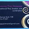 Amazing Thai Massage