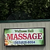 Wellness hall massage