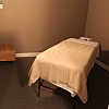 Hot stone massage studio