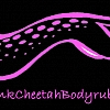 Pink Cheetah Bodyrub