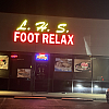L.H.S Foot Relax