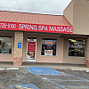 Spring spa and massage