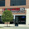 Golden bucket spa