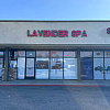 Lavender spa