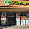 Happy massage