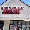 Purple Acupressure