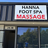 Hanna foot spa