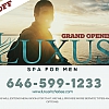 Luxus For Men Spa