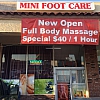 Mini Foot Care
