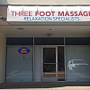Three Foot Massage