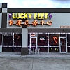 Lucky feet massage