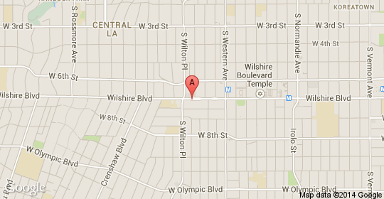 thai massage maps los angeles